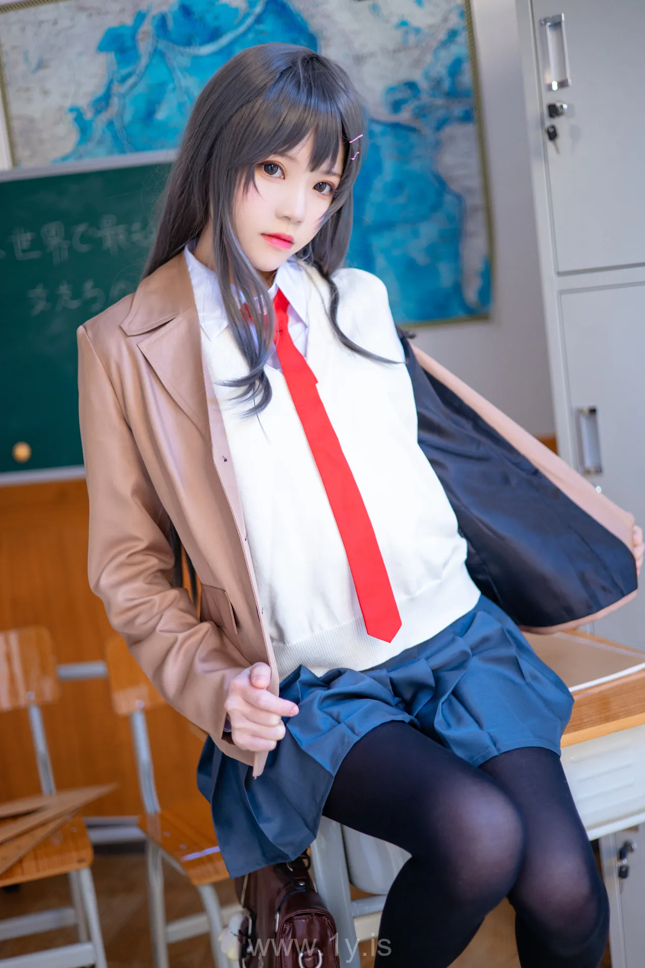 桜桃喵 NO.119 麻衣学姐制服